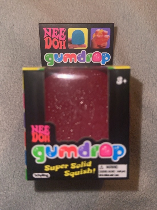 Schylling Other - NeeDoh Gumdrop Super Solid Squish - Pink